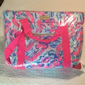 Lilly Pulitzer cooler bag